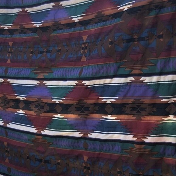 Vintage Springs Bedspread King Size Southwest Pattern made in USA - Picture 2 of 12